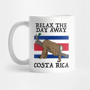 Costa Rica Sloth Mug